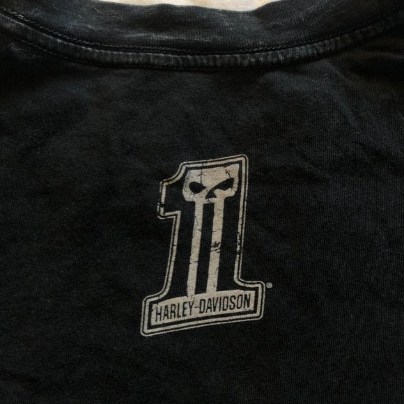 Harley Davidson Vintage T-Shirt Size Large - Picture 5 of 5